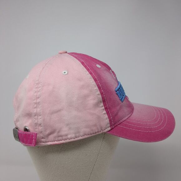 Property of Cancun Riviera Maya Mexico Since 1974 Slideback Hat Pink OS Pier27 - Picture 4 of 9